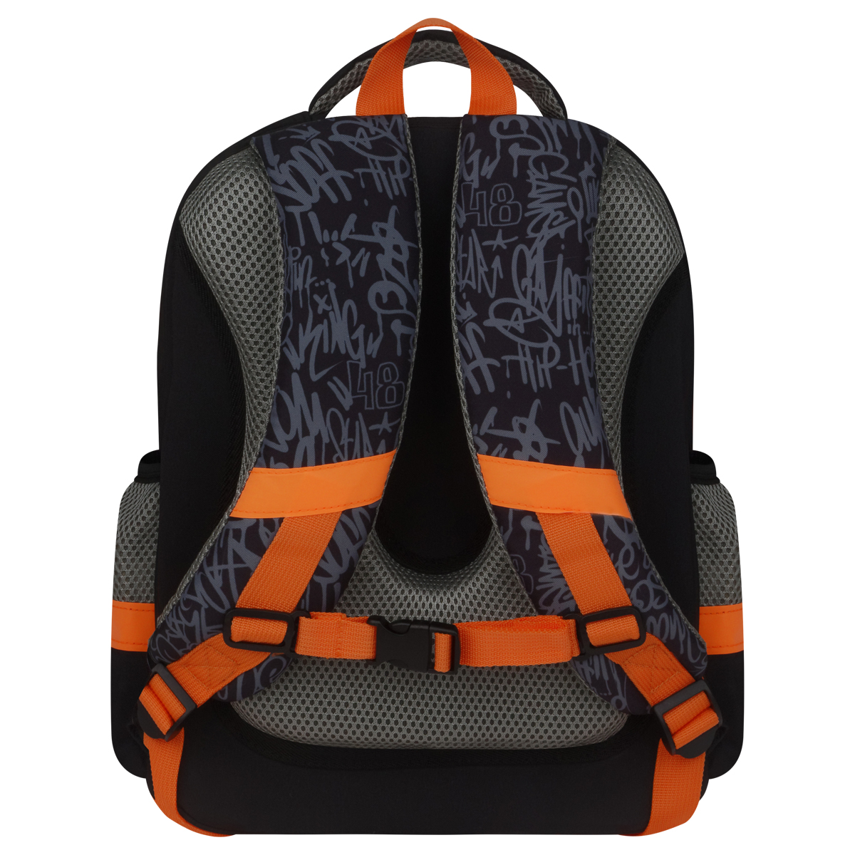 Ранец ArtSpace School Friend Light "Bear" 35*29*12см, 2 отделения, 2 кармана, анатомическая спинка - фото 6