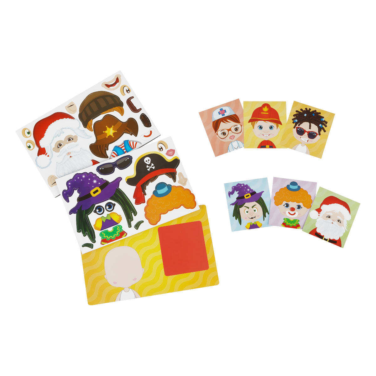 Игра развивающая на магнитах ТРИ СОВЫ "Забавные персонажи", 65 эл. - фото 4