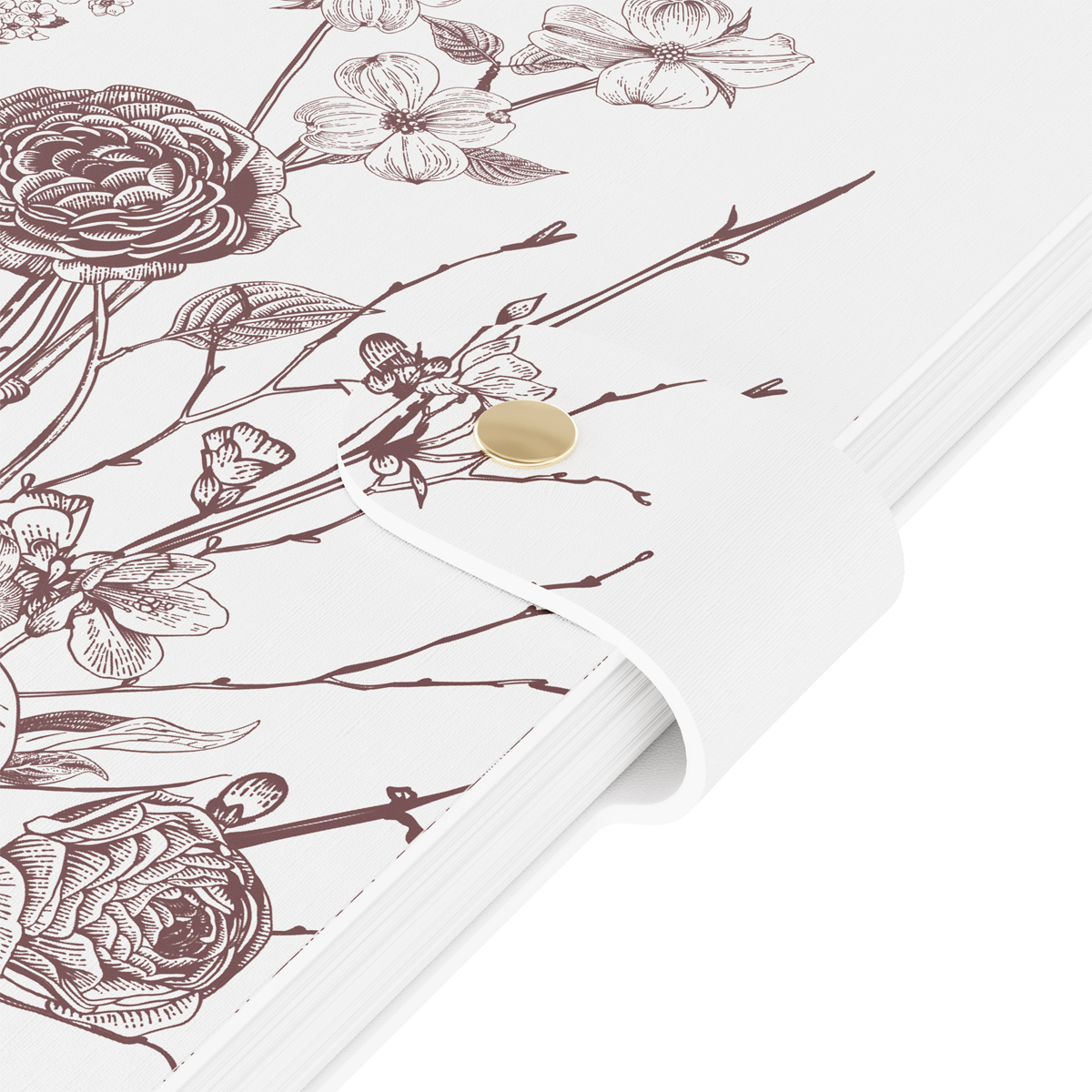 Ежедневник недатированный, А5, 136л., мягкий переплет, экокожа, BG "Embrace.Calmness", на гребне, подарочная  коробка, ручка в комплекте - фото 4