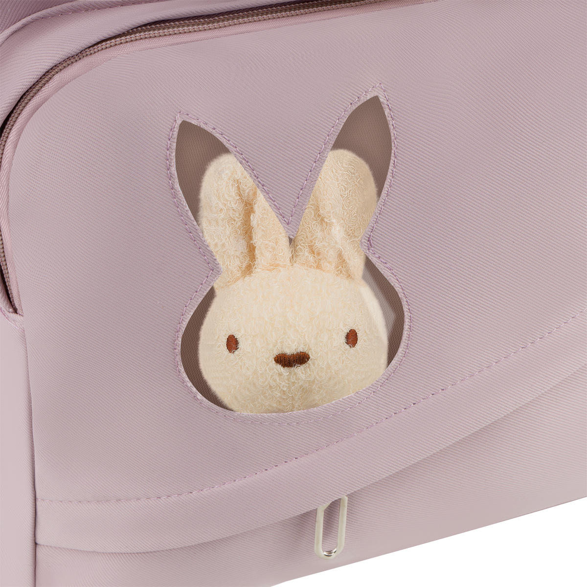 Рюкзак MESHU "Bunny", 42*32*14см, 1 отделение, 4 кармана, уплотненная спинка - фото 5