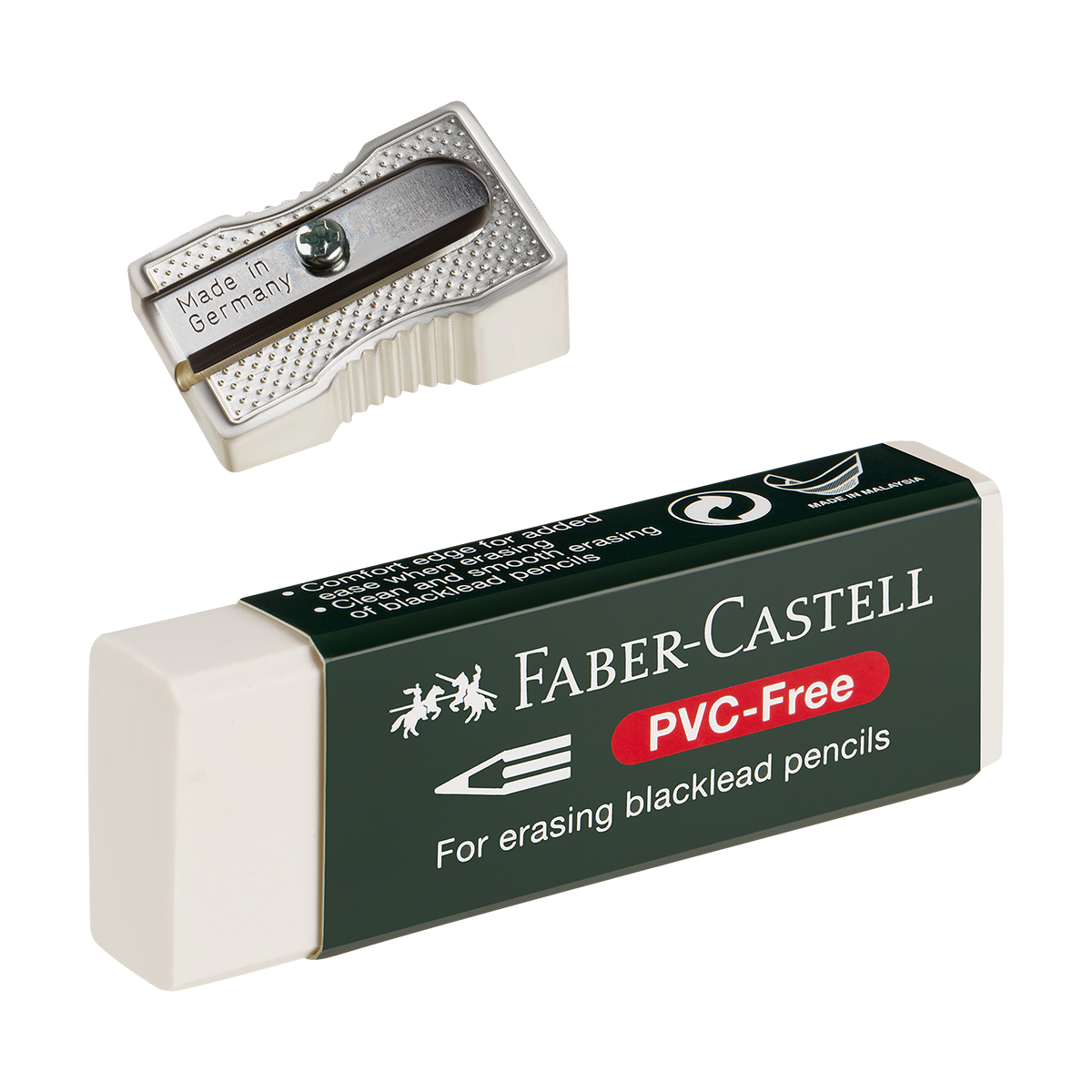 Набор художественных изделий Faber-Castell "Polychromos & Pitt Graphite Matt ", 50 предметов,  студийная коробка - фото 8