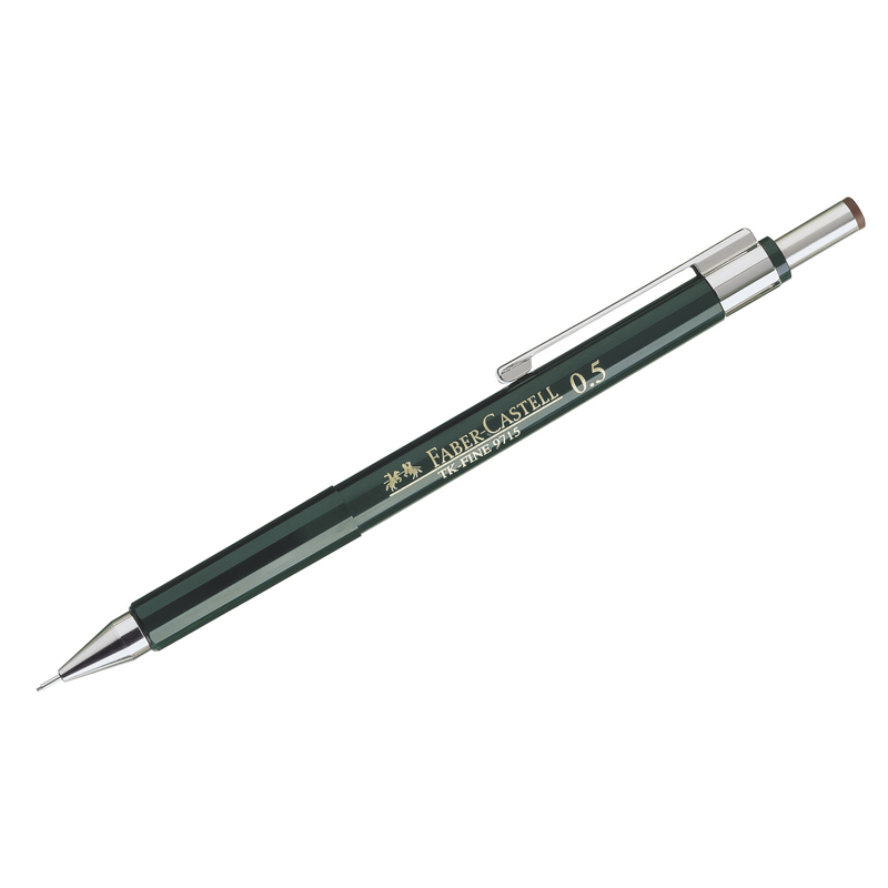 Карандаш механический Faber-Castell "TK-Fine 9715" 0,5мм - фото 1