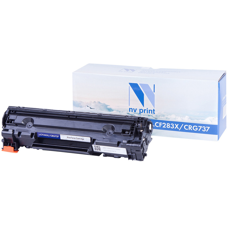 Картридж совм. NV Print CF283X/Cartridge 737 черный для LJ Pro M201dw/M201n/Canon MF210/211/212/216 (2200стр.) - фото 1