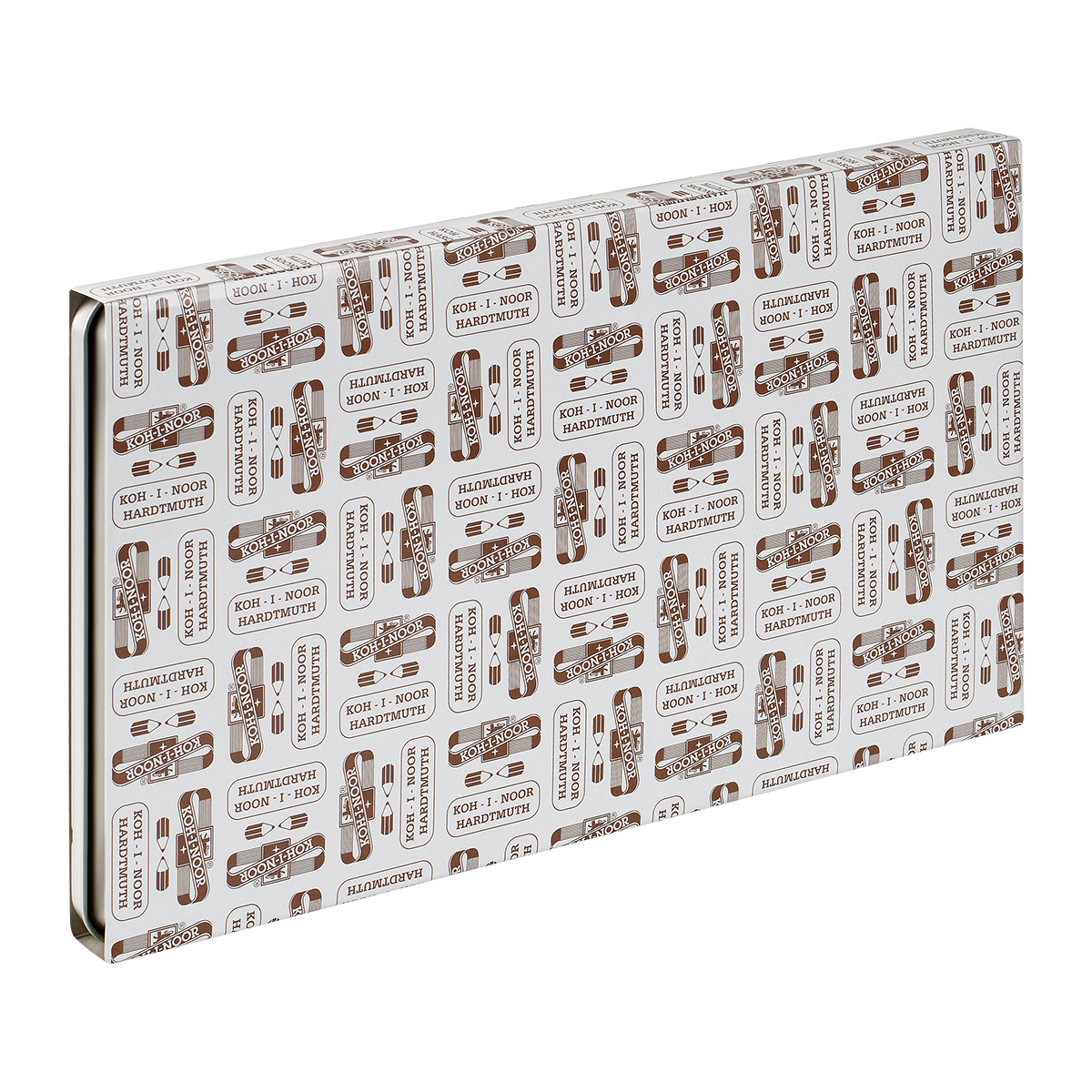 Карандаши цветные художественные KOH-I-NOOR "Polycolor", 72 цвета, 3,8 мм, металлическая коробка, 3827072001PL - фото 10