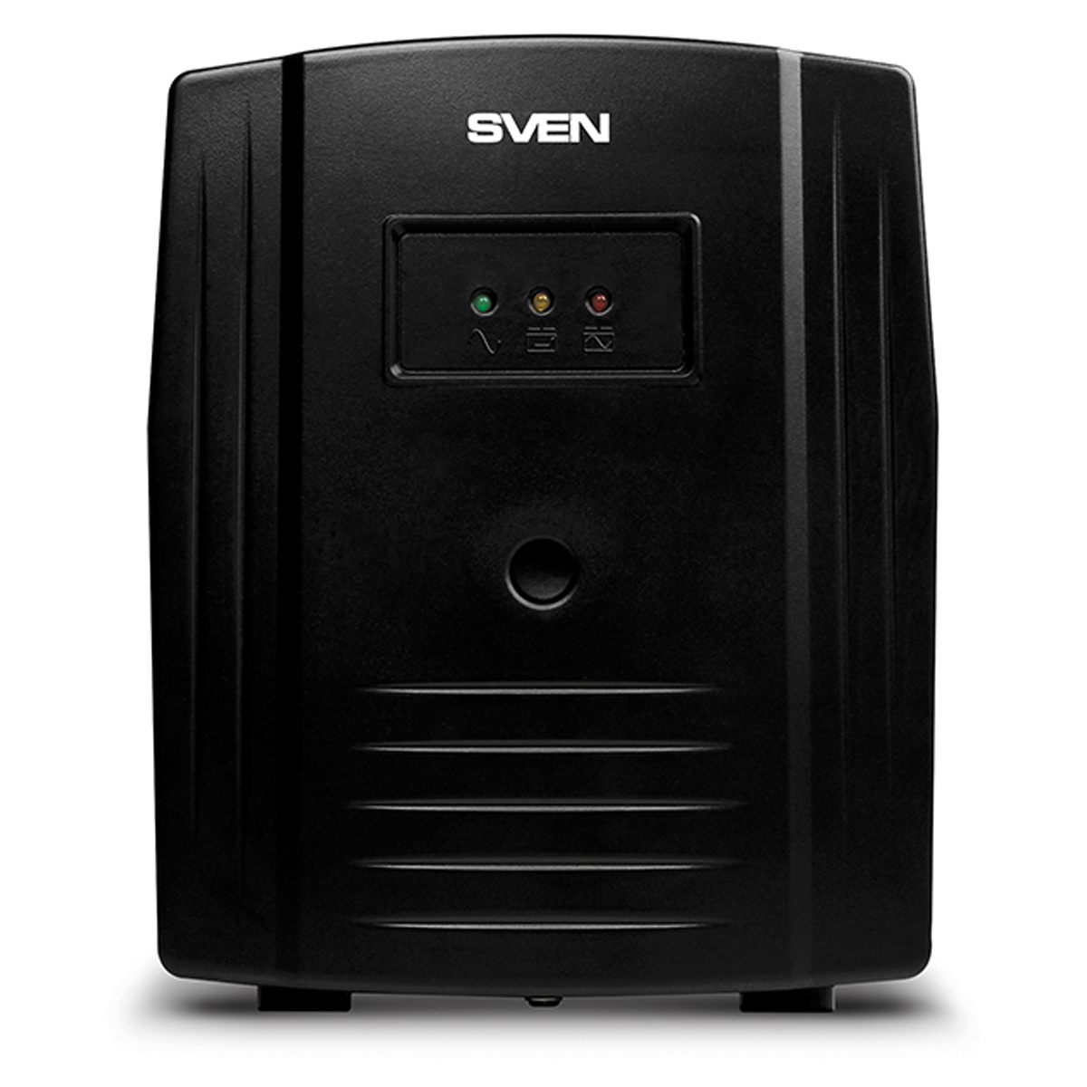 Источник бесперебойного питания Sven PRO 1000, 3 розетки, 1000ВA, 720Вт, черный - фото 2