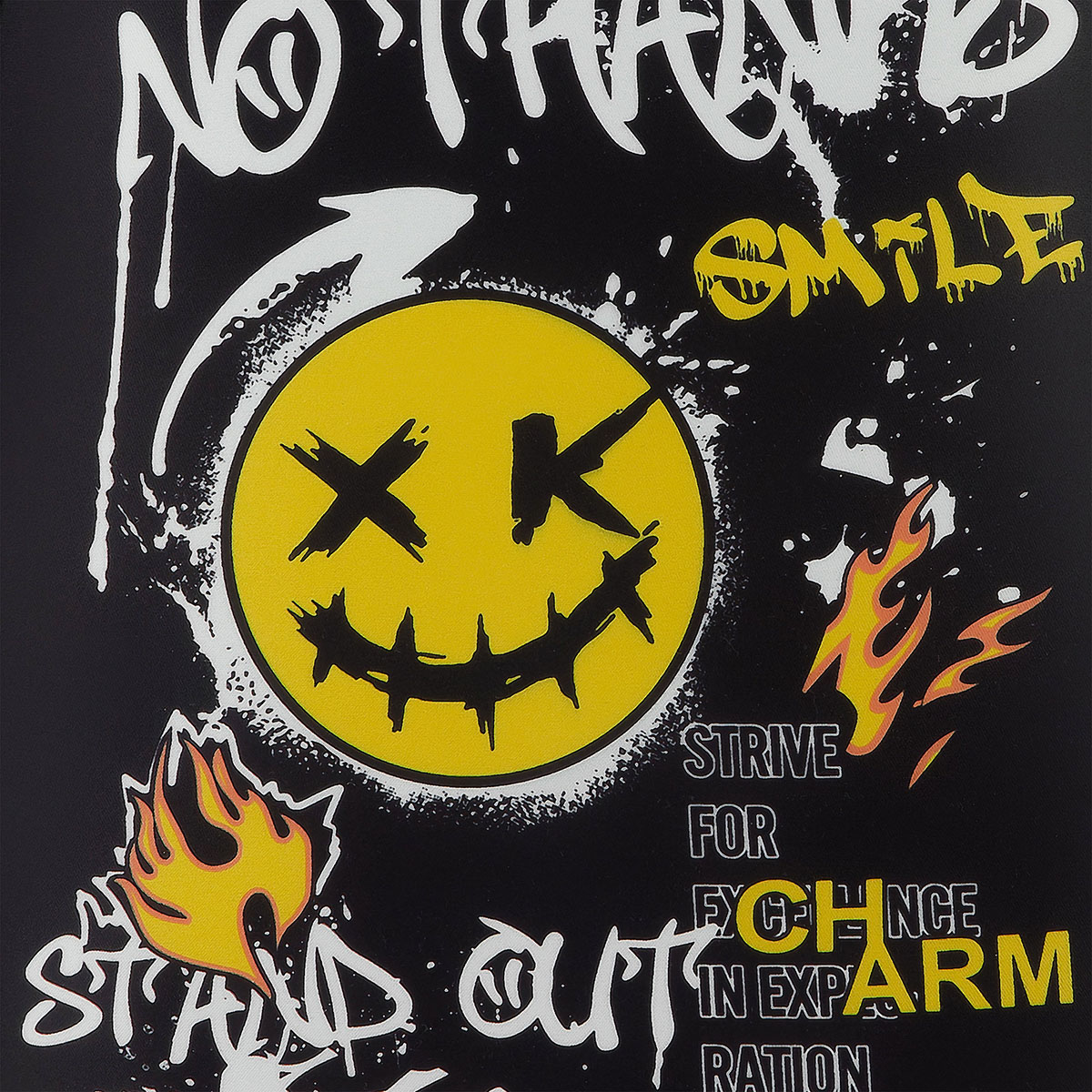 Ранец ArtSpace School Friend "No, thanks" 39*30*18см, 2 отделения, 2 кармана, анатомическая спинка - фото 6