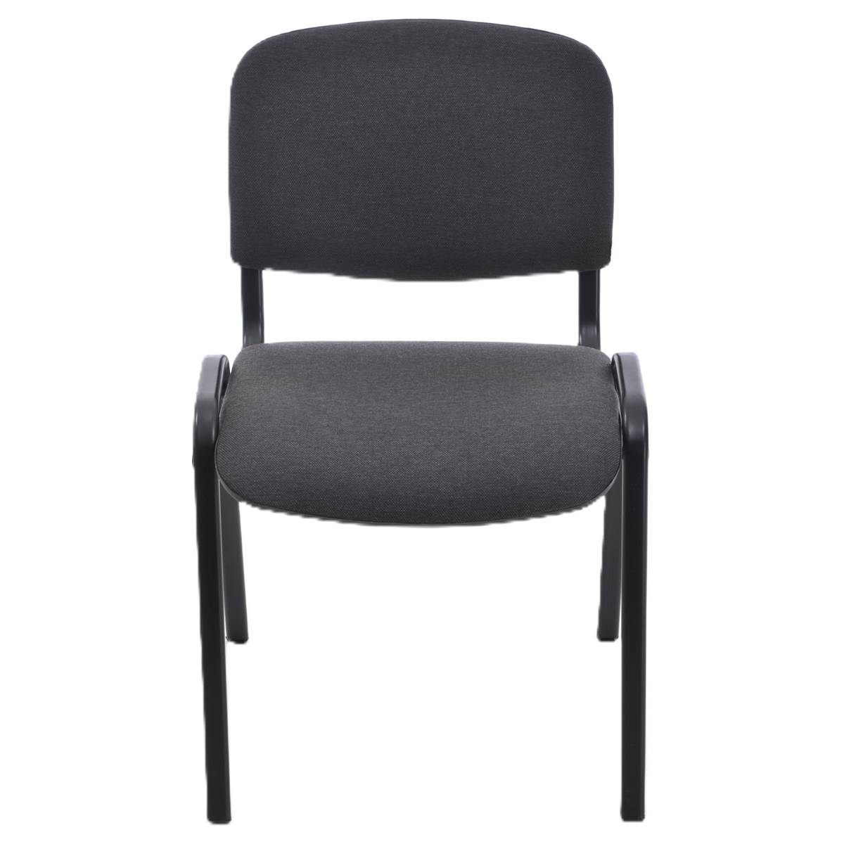 Стул Фабрикант "Изо" ТК-1, BL, каркас черный, обивка ткань черная - фото 3