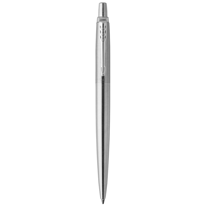 Набор Parker "Jotter London": шар. ручка Blue + гел. ручка Stainless Steel, 1,0мм, кнопочн., блистер - фото 4