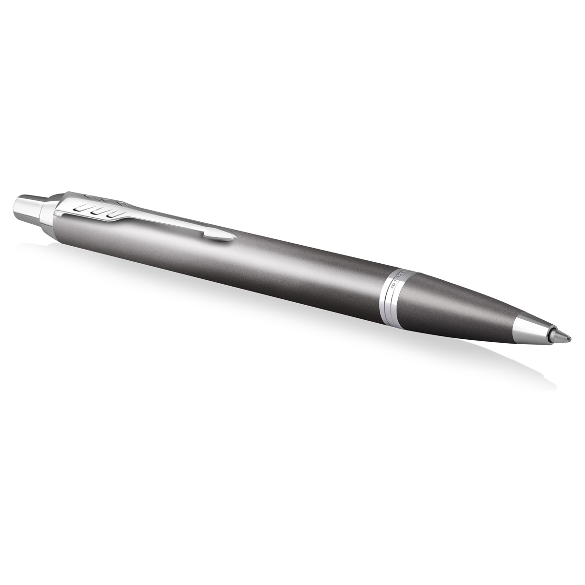Ручка шариковая Parker "IM Rituals GREY Gradient CT" синяя, 1,0мм, кнопочн., подарочная упаковка - фото 2
