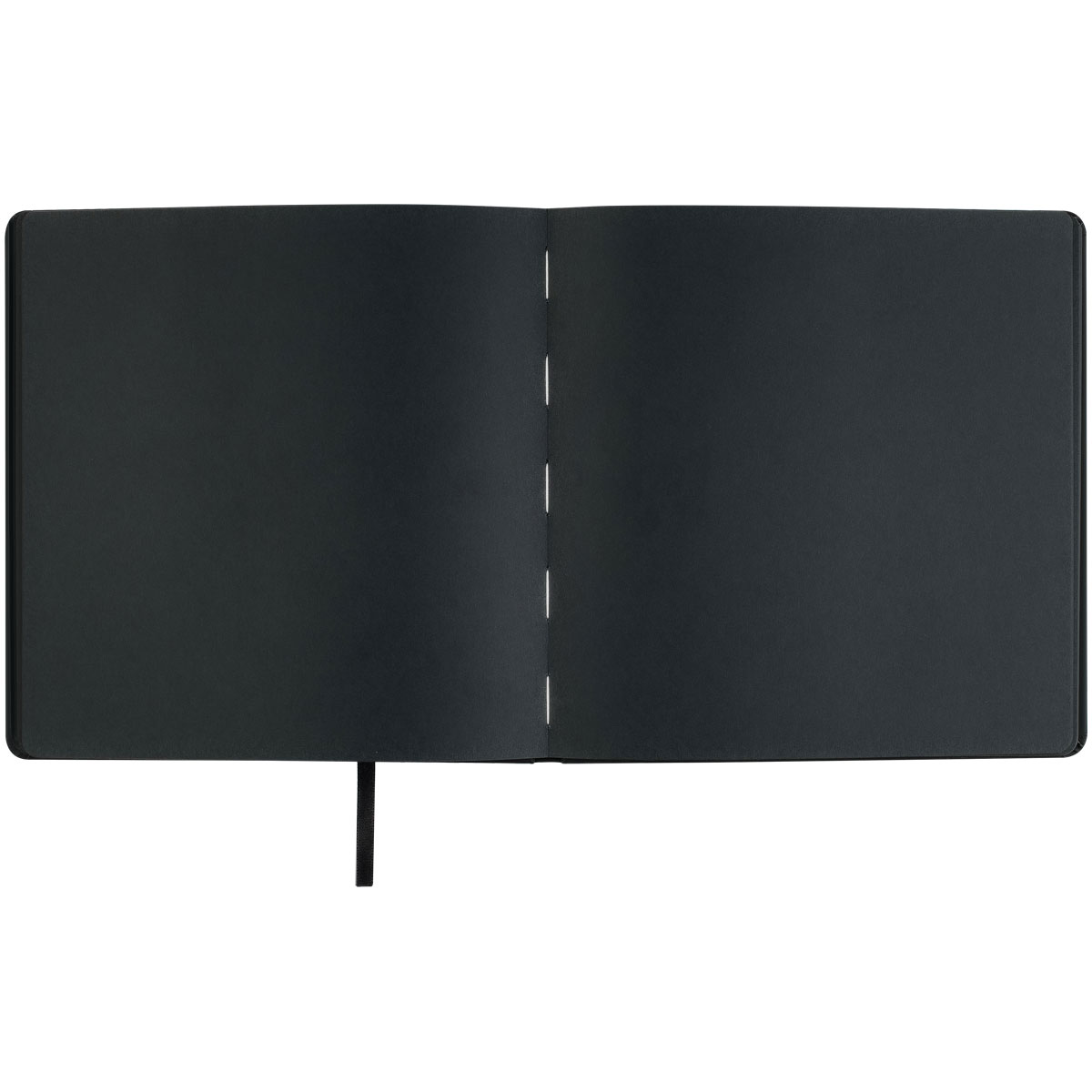 Скетчбук 80л., 200*200 Гамма "Студия", черный, твердая обложка, на резинке, черная, 140г/м2 - фото 6