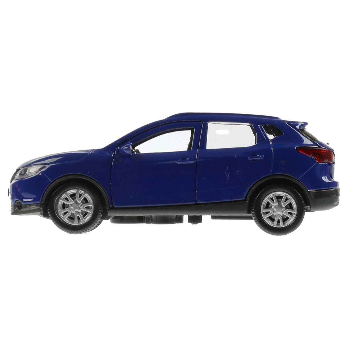 Машина игрушечная Технопарк "Nissan Qashqai", NISSAN, металл., 12см, синий, инерционная, с подвижными элементами - фото 6
