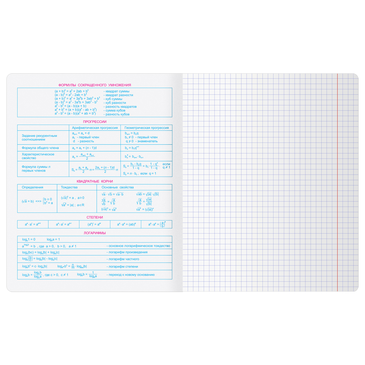 Комплект (12 шт.) предметных тетрадей 48л. BG "Крафт", матовая ламинация - фото 4