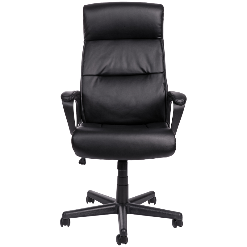 Кресло руководителя Helmi HL-Е28 "Approved", экокожа черная - фото 2