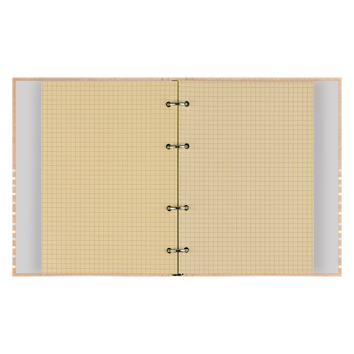 Тетрадь на кольцах А5, 200л., BG "Круче меня - нет!", 4 цвет. блок, матовая ламинация, выб. лак - фото 5