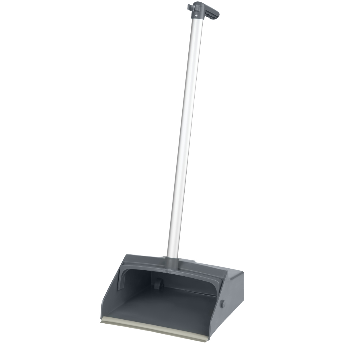 Совок для мусора со щеткой-сметкой OfficeClean Professional, длина рукоятки совка 64см, щетки-сметки 69см (помещение/улица) - фото 7
