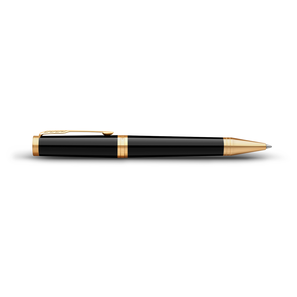 Ручка шариковая Parker "Ingenuity Black GT" черная, 1,0мм, подарочная упаковка - фото 3