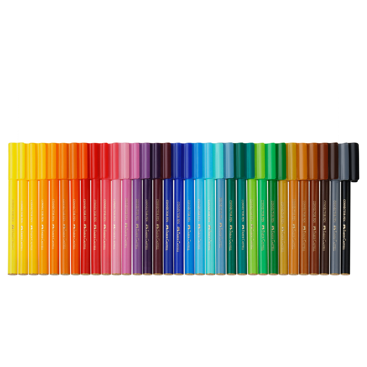 Набор для рисования Faber-Castell "Connector Unicorn" 33 фломастера - фото 6