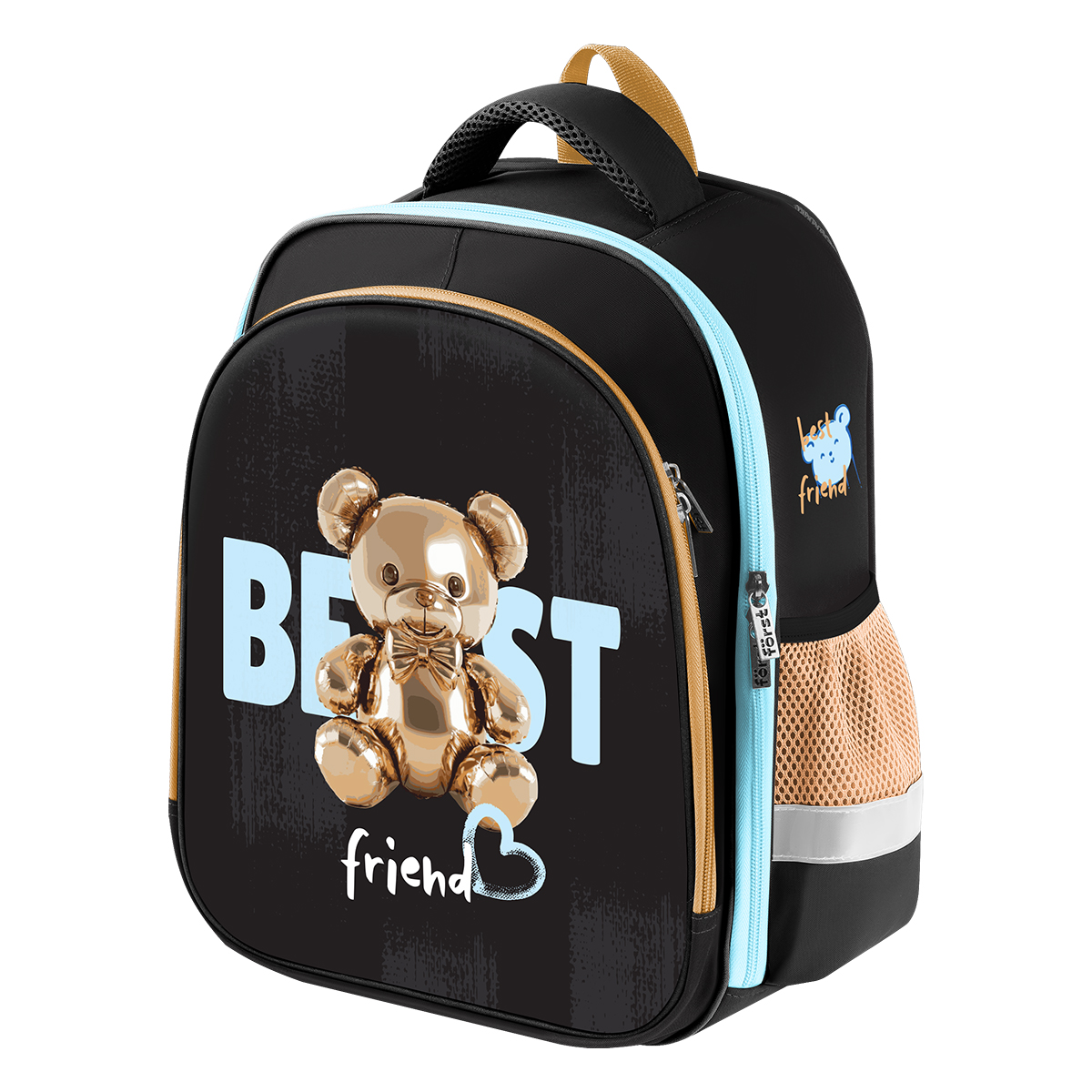 Ранец F?rst School Light "Best friend" 35*29*12см, 2 отделения, 2 кармана, анатомическая спинка - фото 1