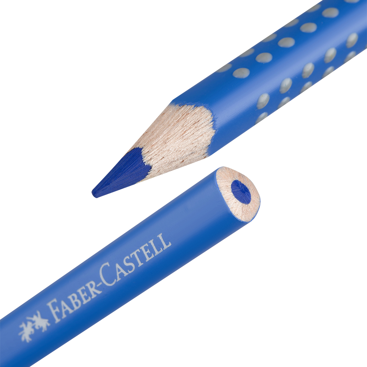Карандаши цветные Faber-Castell "Grip", 12цв., трехгран., заточен., картон, европодвес - фото 5