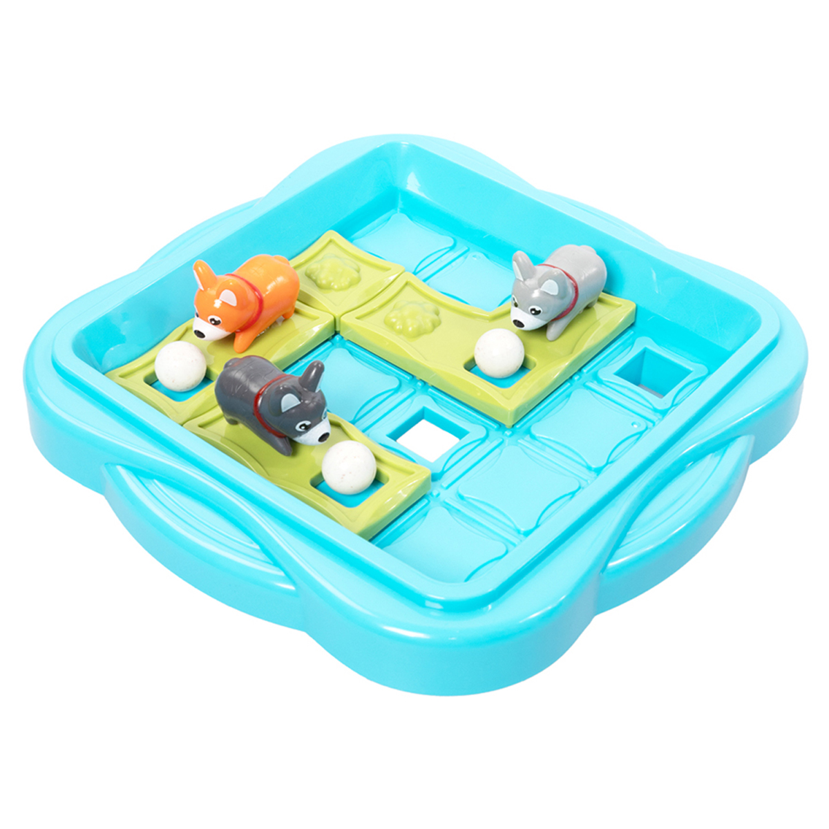Игра настольная BabyToys "Веселые щенки", картонная коробка - фото 2