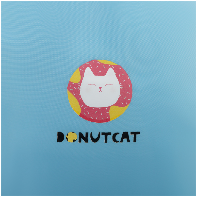 Рюкзак MESHU "DonutCat", 39*29*13см, 1 отделение, 3 кармана, уплотн. спинка - фото 3