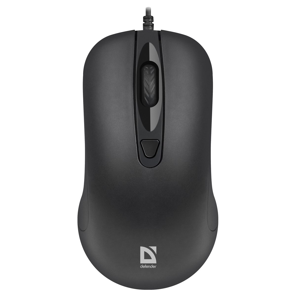 Мышь Defender Classic MB-230, USB, черный, 3btn+Roll - фото 1