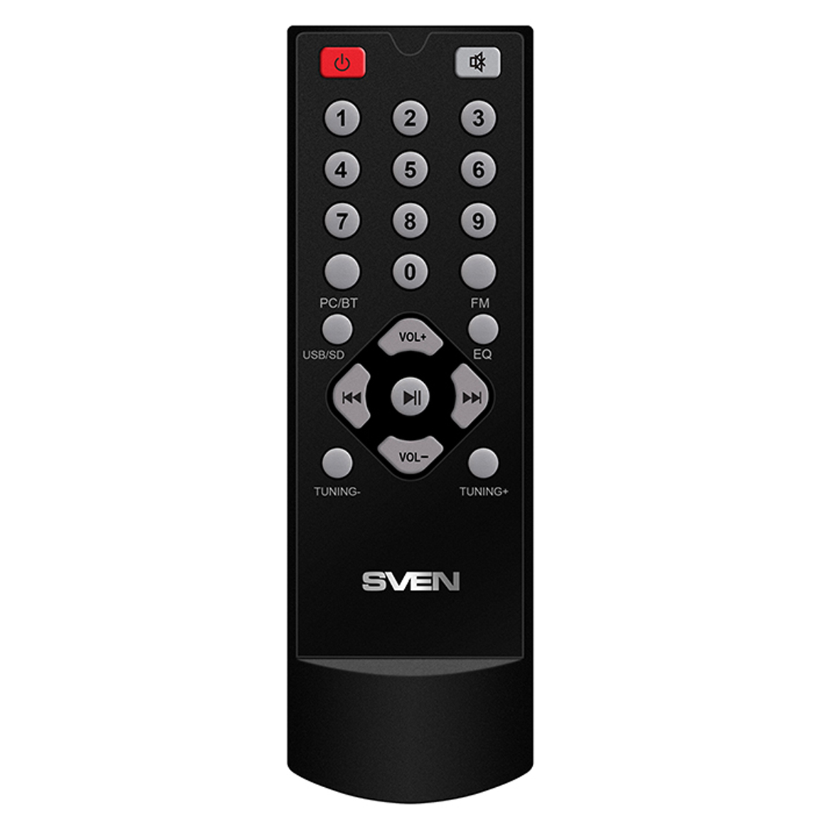 Колонки Sven MS-304, 2*10W+Subwoofer 20W, деревянный корпус, Bluetooth, FM, LED-дисплей, пульт, USB, SD, черный - фото 6