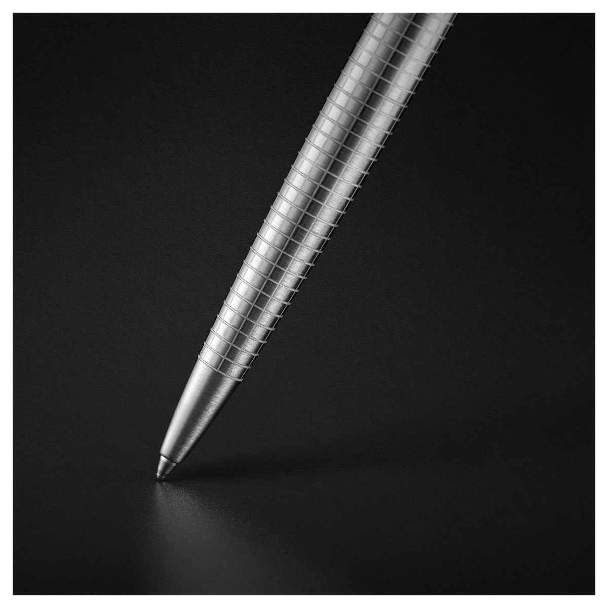 Ручка шариковая Parker "Jotter 70th Stainless Steel GT" синяя, 1,0мм, кнопочн., подарочная упаковка - фото 5