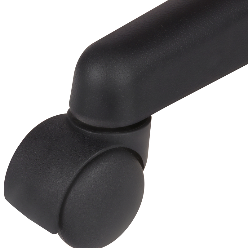 Кресло игровое Helmi HL-S12 "Mini", экокожа/ткань, черная/красная - фото 5