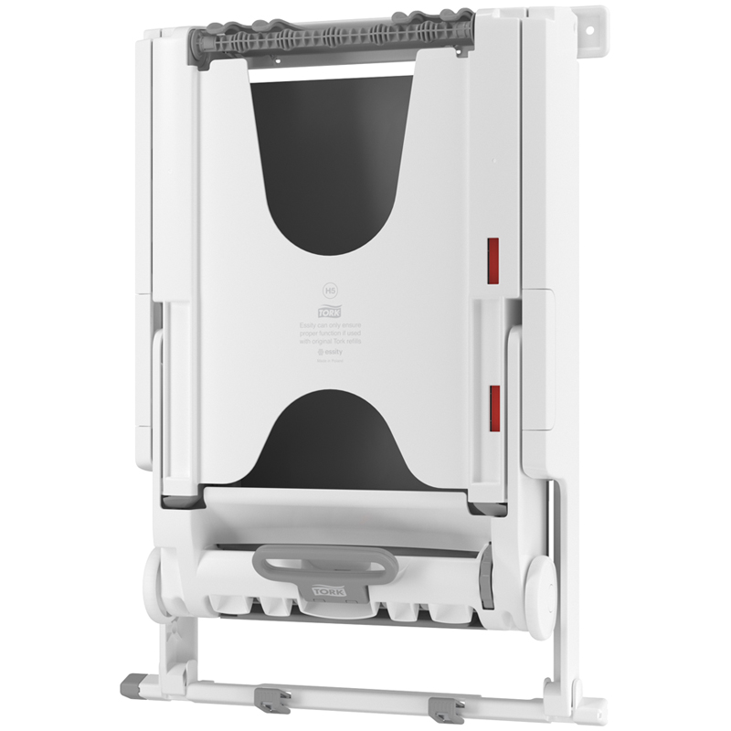 Диспенсер для полотенец листовых Торк "PeakServe" система Н5, встраиваемый, механический, непрерывная подача - фото 1