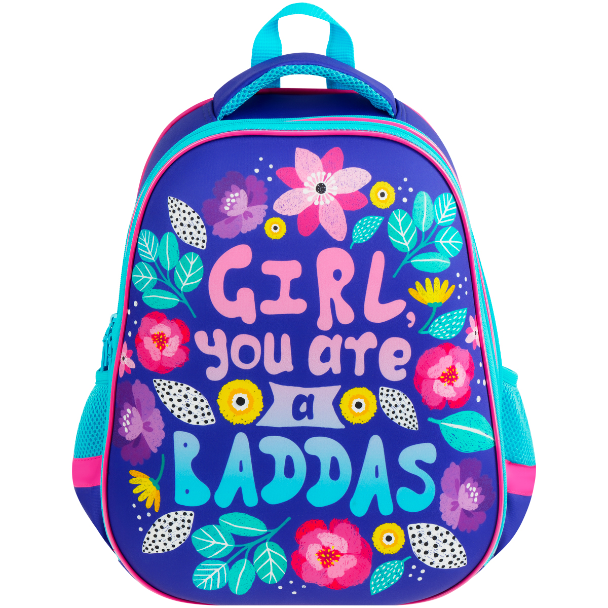 Ранец ArtSpace School Friend "Beauty" 39*30*18см, 2 отделения, 2 кармана, анатомическая спинка - фото 2