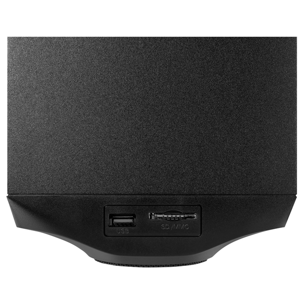 Колонки Sven MS-304, 2*10W+Subwoofer 20W, деревянный корпус, Bluetooth, FM, LED-дисплей, пульт, USB, SD, черный - фото 4