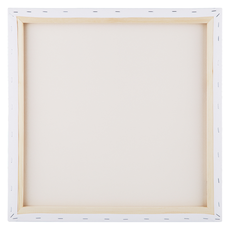 Холст на подрамнике Гамма "Студия", 50*50см, 100% хлопок, 400г/м2, крупное зерно - фото 4