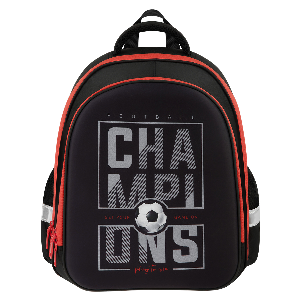 Ранец ArtSpace School Friend Light "Champions" 35*29*12см, 2 отделения, 2 кармана, анатомическая спинка - фото 2