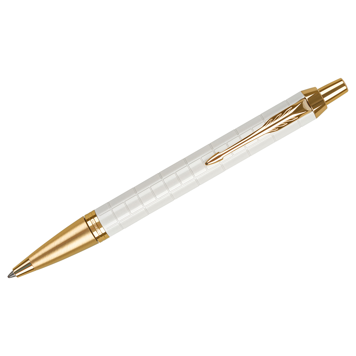 Ручка шариковая Parker "IM Premium Pearl GT" синяя, 1,0мм, подарочная упаковка - фото 1