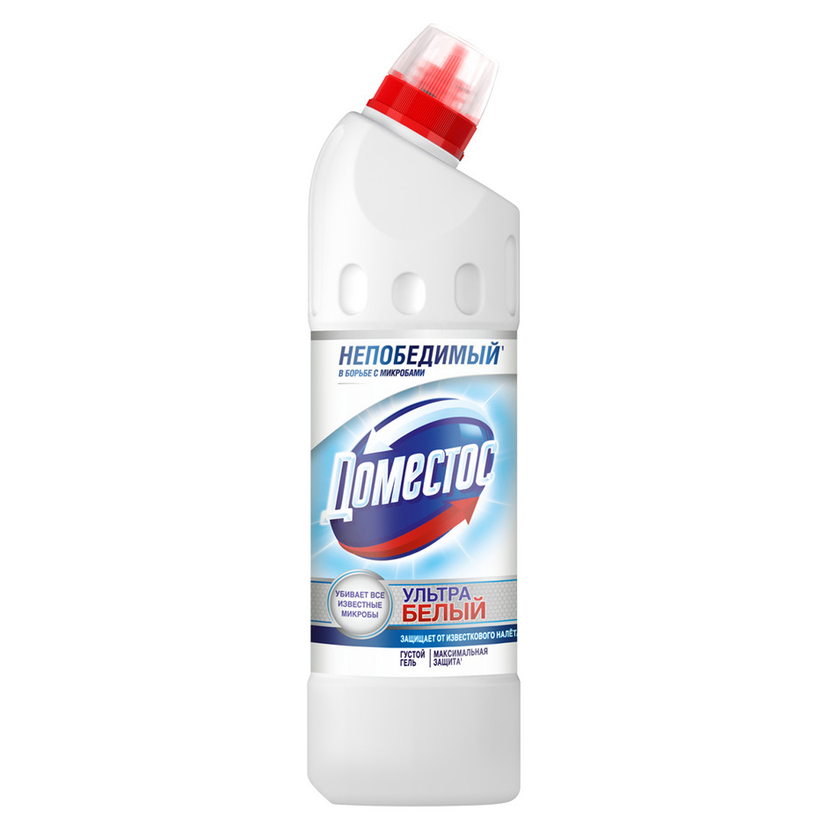 Чистящее средство 500 мл, DOMESTOS "Свежесть Атлантики", с отбеливающим эффектом, гель - фото 1