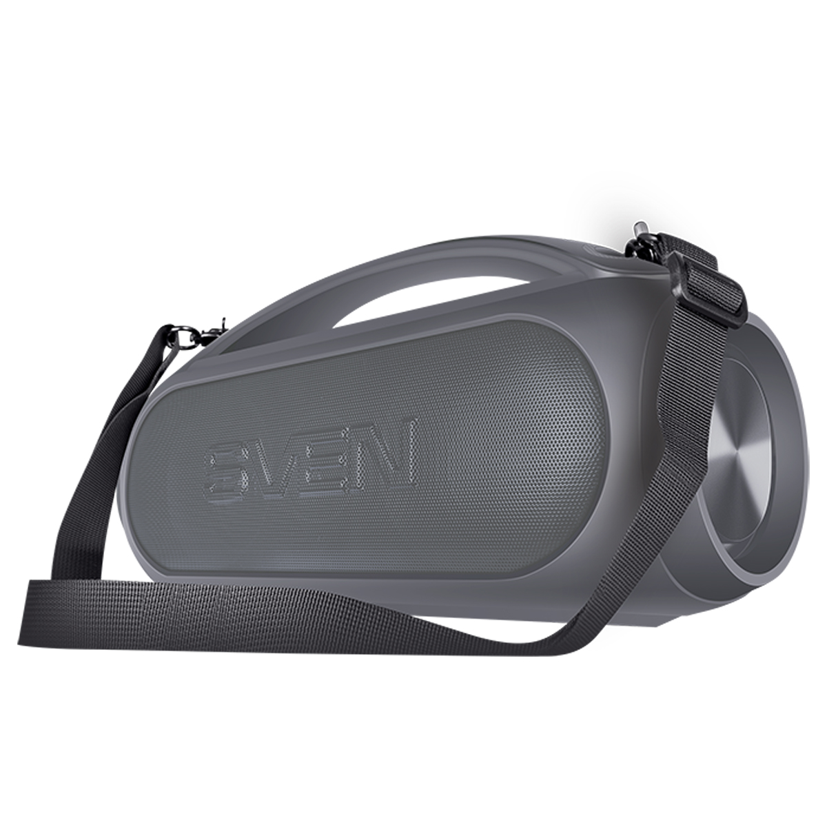 Колонка портативная Sven PS-380, 40W, Bluetooth, FM, USB, защита от воды, подсветка, черный - фото 7