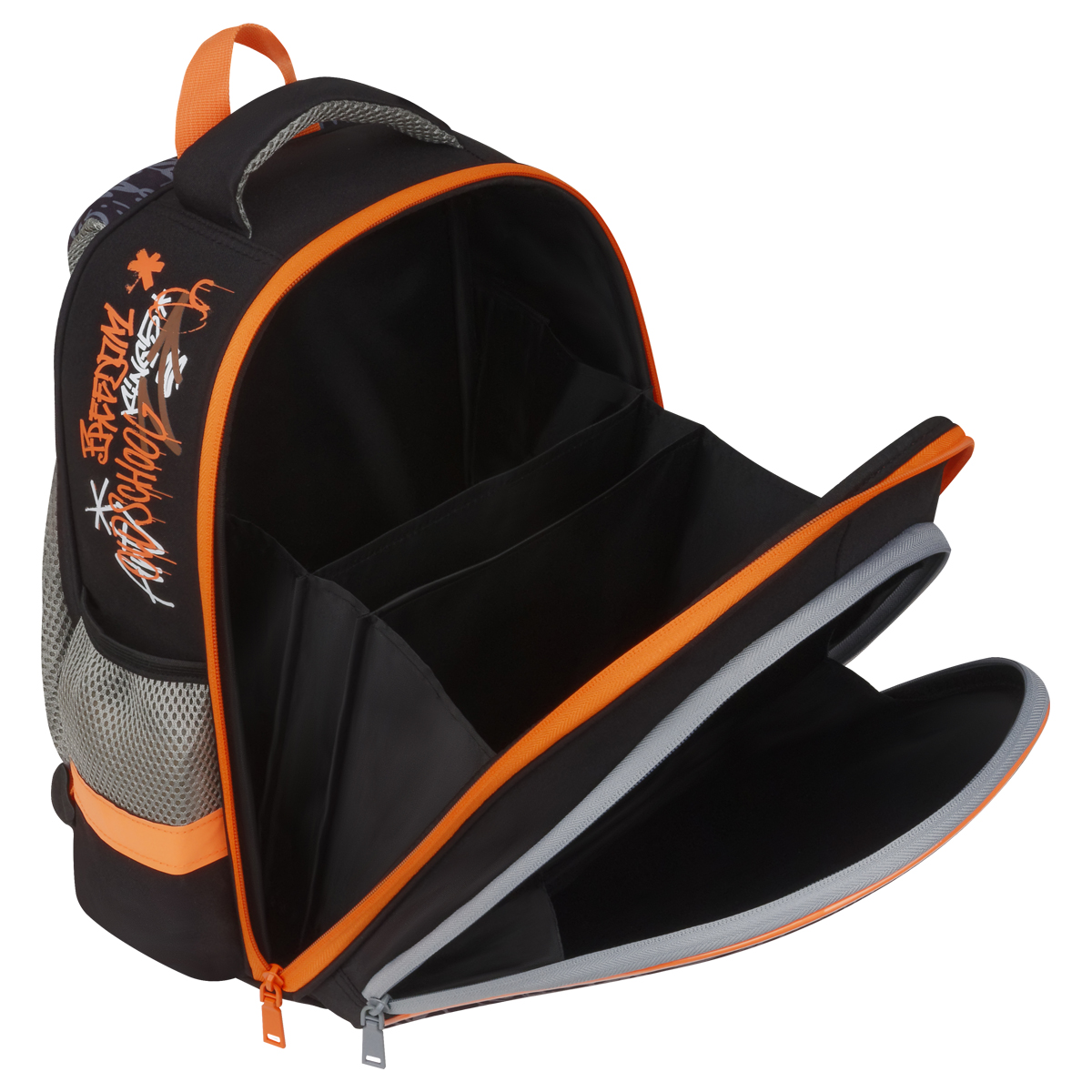 Ранец ArtSpace School Friend Light "Bear" 35*29*12см, 2 отделения, 2 кармана, анатомическая спинка - фото 8