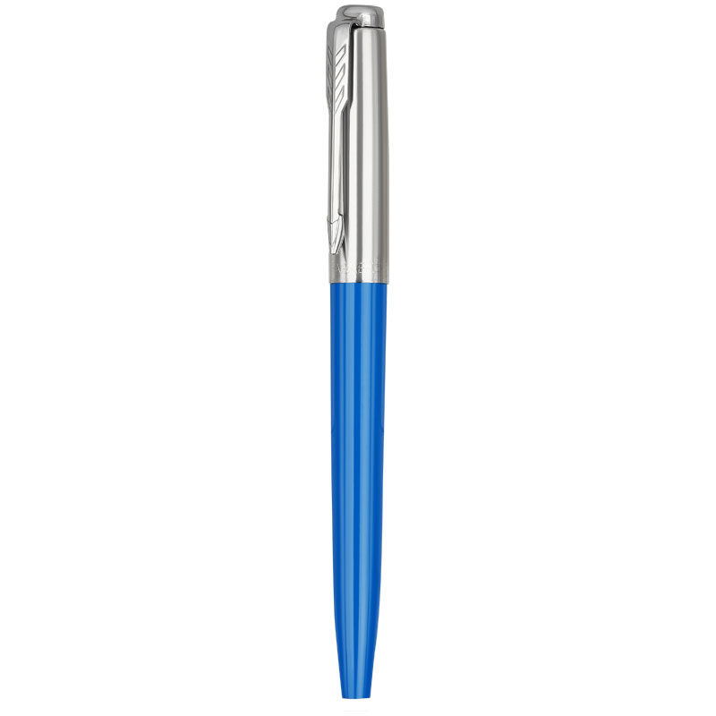 Ручка перьевая Parker "Jotter Originals Blue Chrom CT" синяя, 0,8мм, подарочная упаковка - фото 3