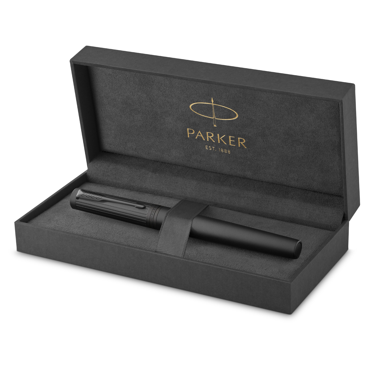 Ручка перьевая Parker "Ingenuity Black BT" 0,8мм, подарочная упаковка - фото 5