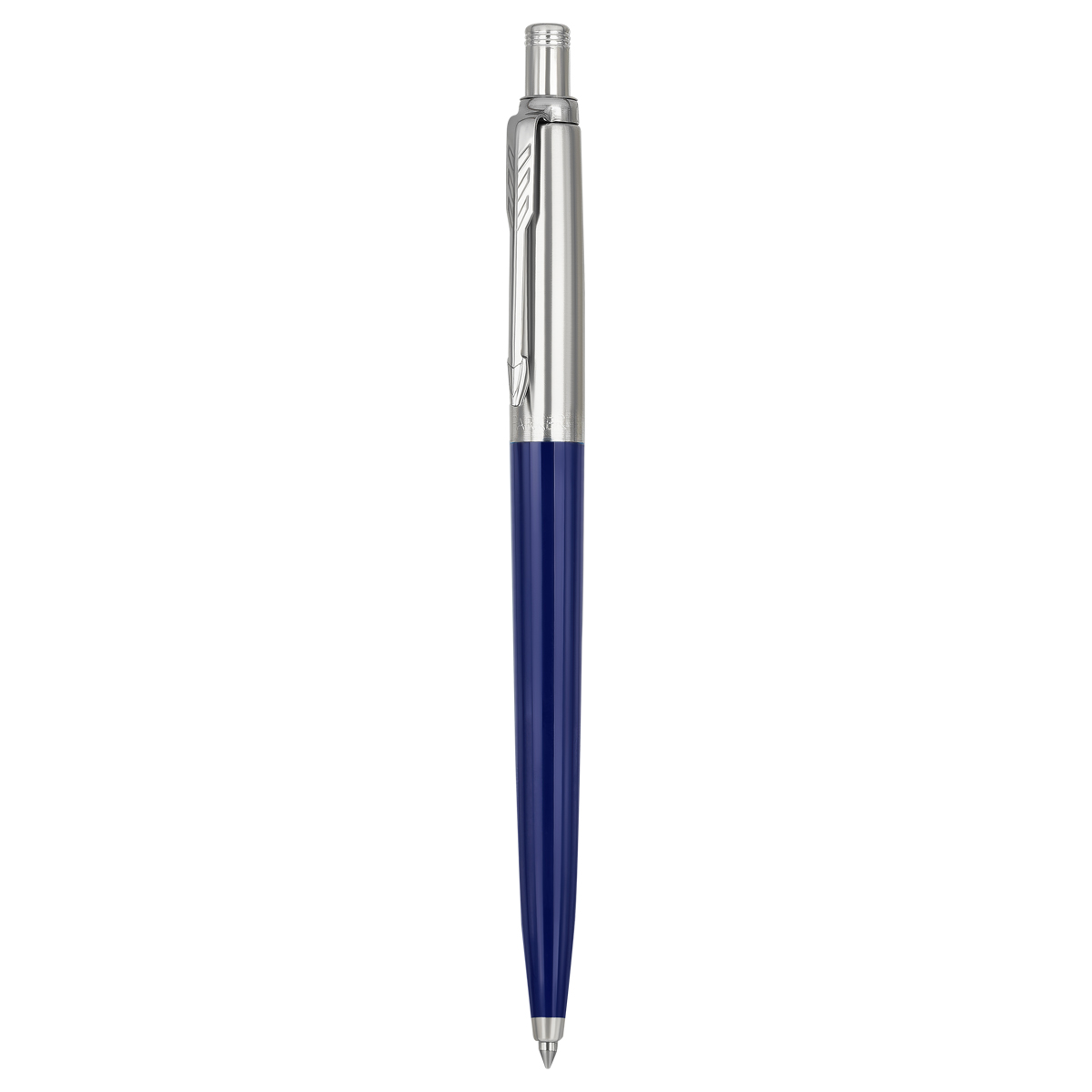 Ручка шариковая Parker "Jotter Originals Recycled Navy CT" синяя, 1,0мм, кнопочн., подарочная упаковка - фото 2