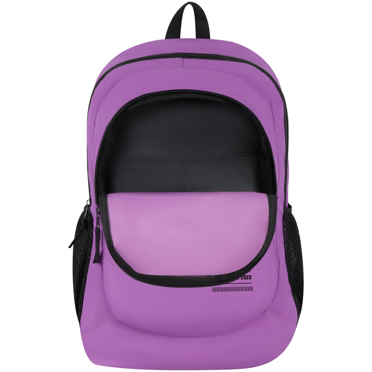 Рюкзак ArtSpace Classic "Violet", 40*29*18см, 2 отделения, 2 кармана, PU покрытие, уплотн. спинка - фото 6
