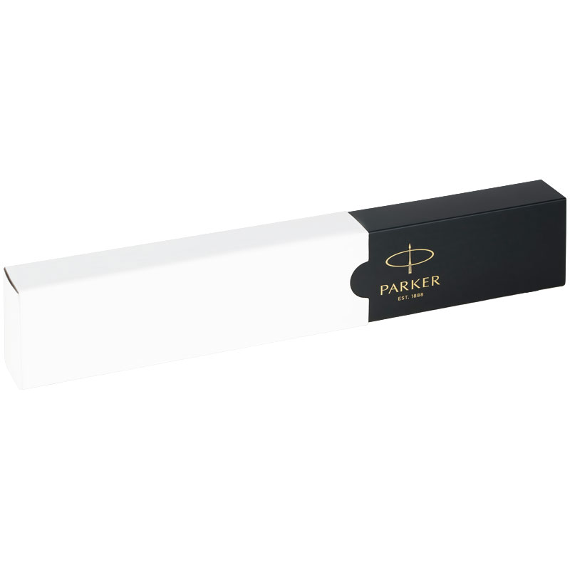 Ручка перьевая Parker "Jotter Originals White Chrome CT" синяя, 0,8мм, подарочная упаковка - фото 8