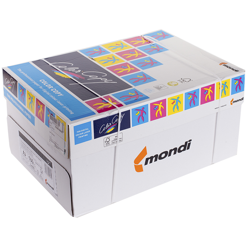 Бумага Color copy А3, 160г/м2, 250л., 161% - фото 4
