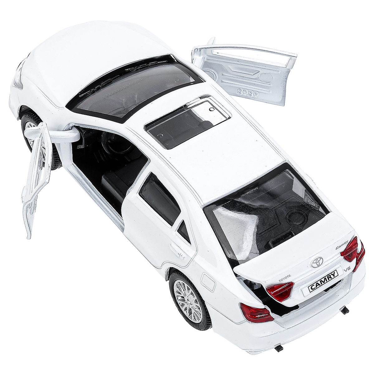 Машина игрушечная Технопарк "Toyota Camry", TOYOTA, металл., 12см, белый, инерционная, с подвижными элементами - фото 2