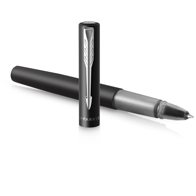 Ручка-роллер Parker "Vector XL Black" черная, 0,8мм, подарочная упаковка - фото 3