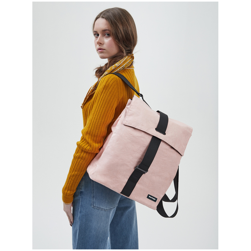 Рюкзак Berlingo Trends "Eco pink" 36*28,5*13см, 1 отделение, тайвек - фото 9