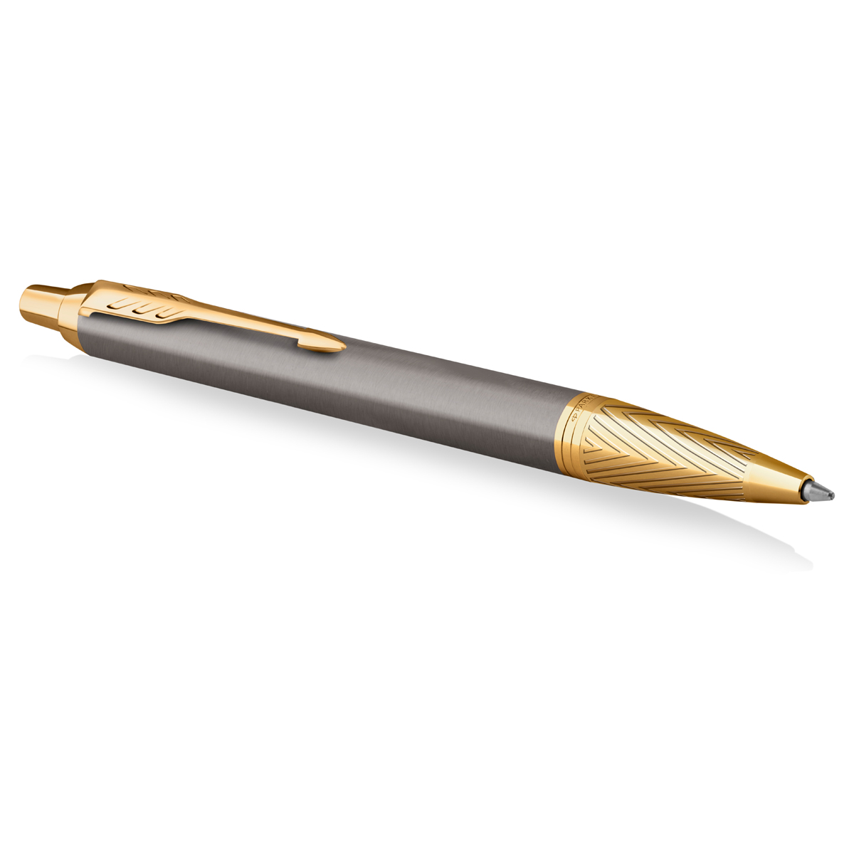 Ручка шариковая Parker "IM PRM ARROW GT" синяя, 1,0мм, кнопочн., подарочная упаковка - фото 3