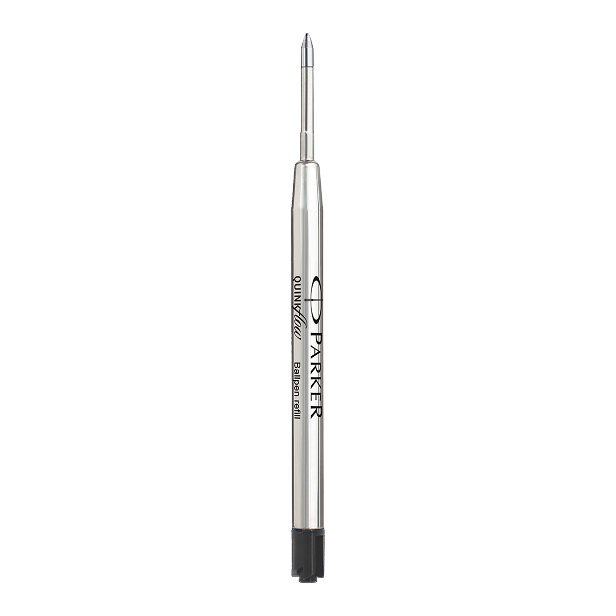 Стержень шариковый объемный Parker "QuinkFlow Ball Point" черный, 98мм, 1,0мм, метал. корпус, блистер - фото 3