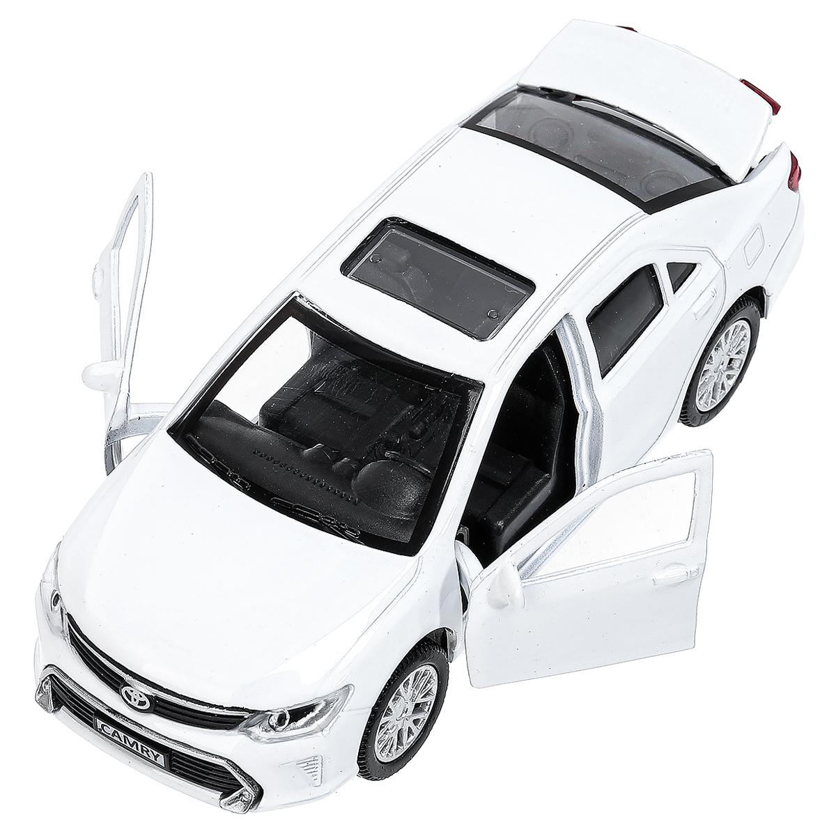 Машина игрушечная Технопарк "Toyota Camry", TOYOTA, металл., 12см, белый, инерционная, с подвижными элементами - фото 9